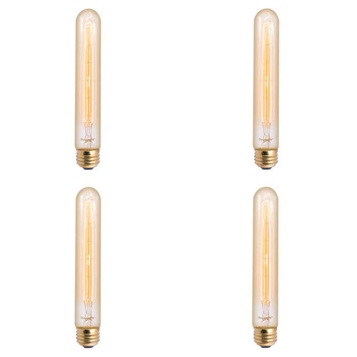 Bulbrite Industries 30 Watt, T9 Incandescent Dimmable Light Bulb, 2200K